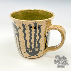 Mug - Monster Stripes