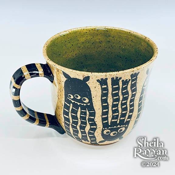 Mug - Monster Stripes