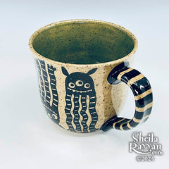 Mug - Monster Stripes