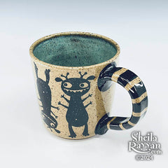 Mug - Monster Stripes