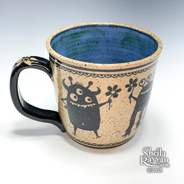 Mug - Flower Monsters