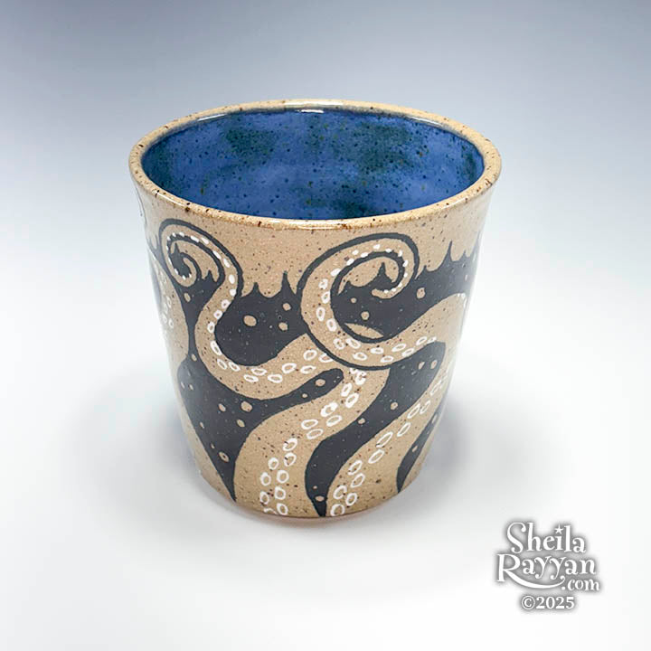 Mug - Kranky Kraken - for left handers