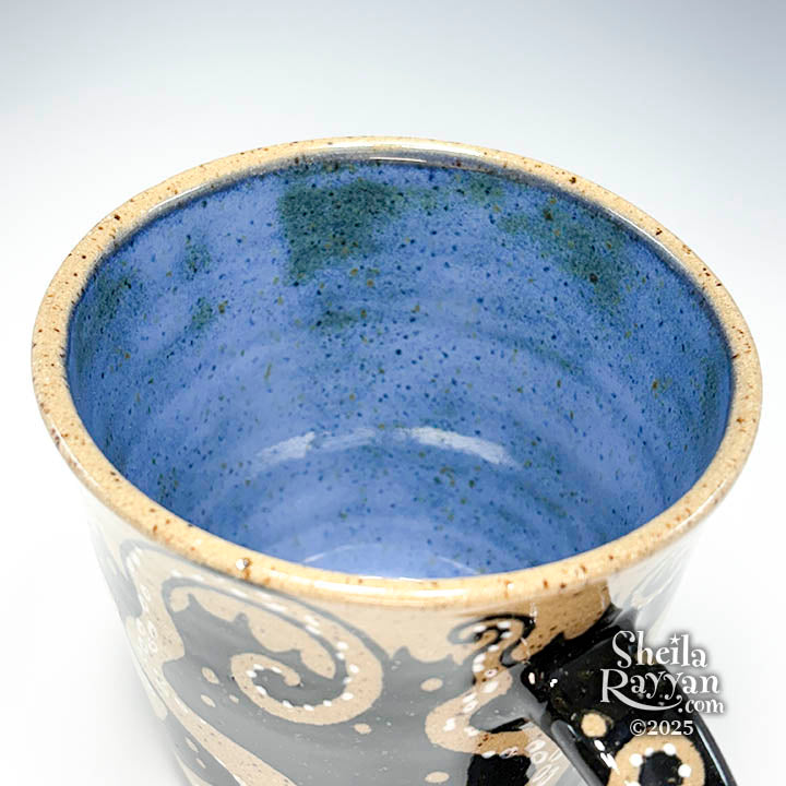 Mug - Kranky Kraken - for left handers