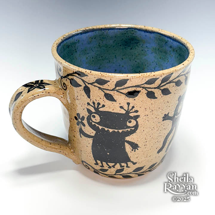 Mug - Flower Monsters