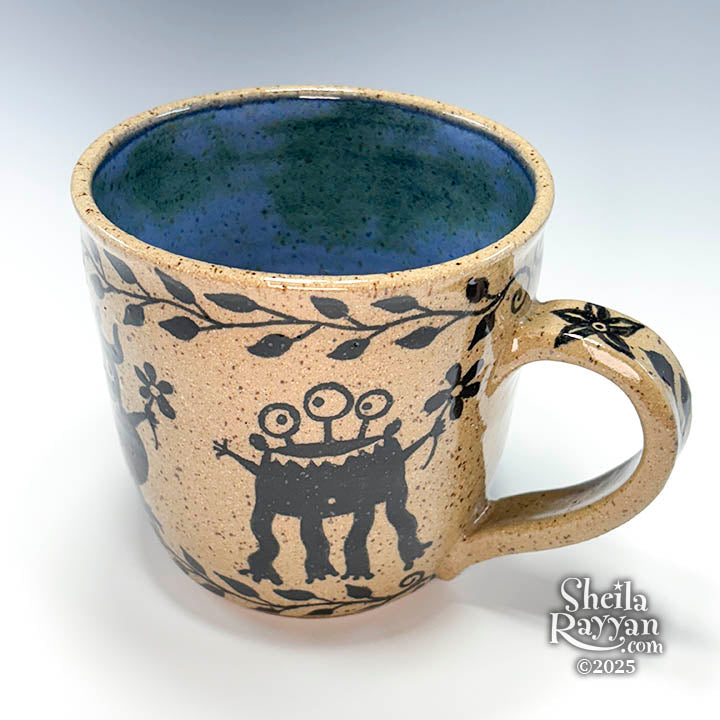 Mug - Flower Monsters