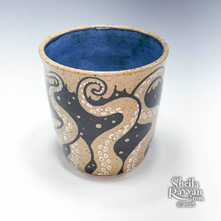 Mug - Kranky Kraken - for right handers