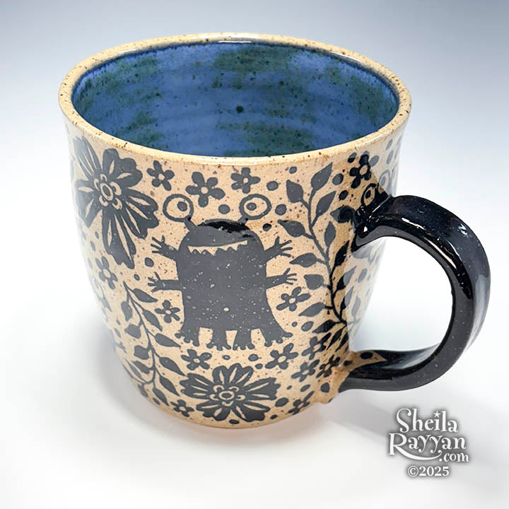 Mug - Monsters in the Garden