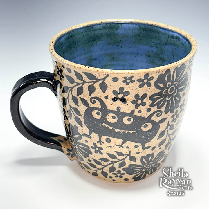 Mug - Monsters in the Garden