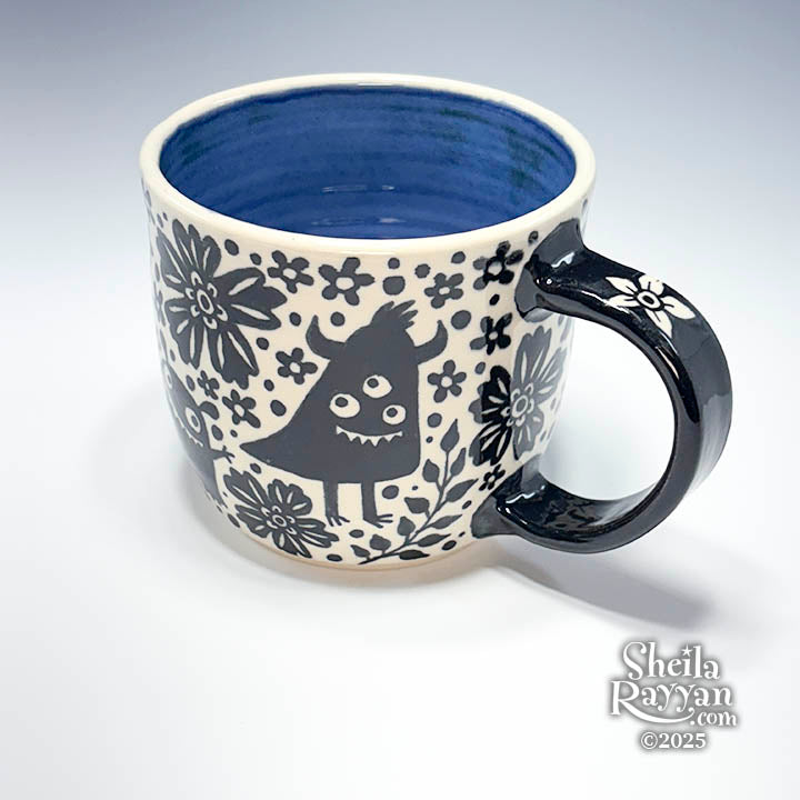 Mug - Monsters in the Garden