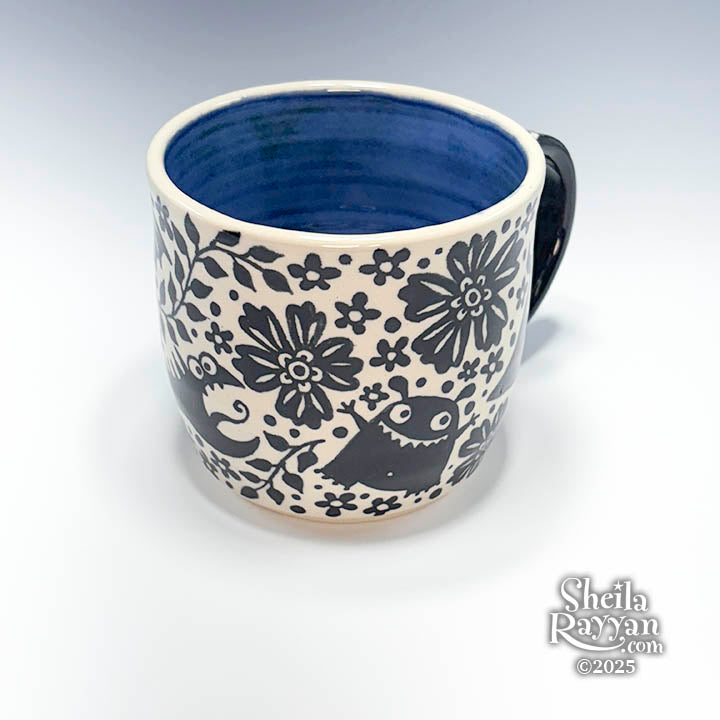 Mug - Monsters in the Garden