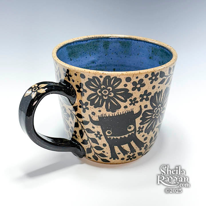 Mug - Monsters in the Garden