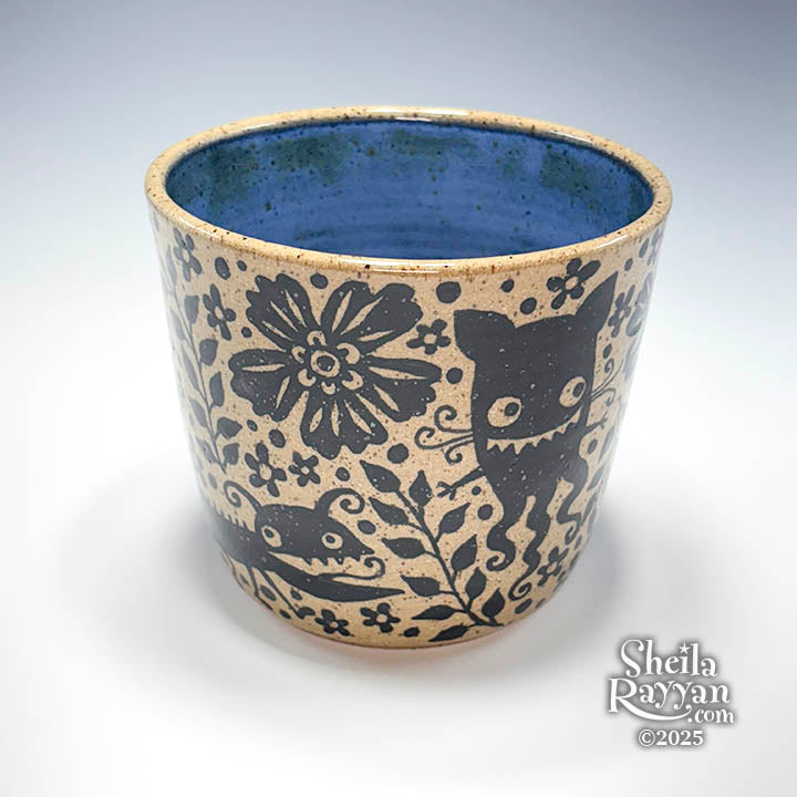 Mug - Monsters in the Garden