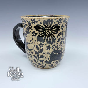 Mug - Monsters in the Garden