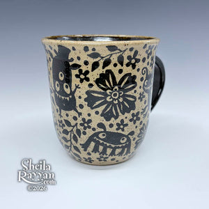 Mug - Monsters in the Garden