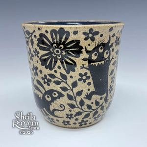 Mug - Monsters in the Garden