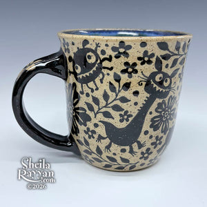 Mug - Monsters in the Garden