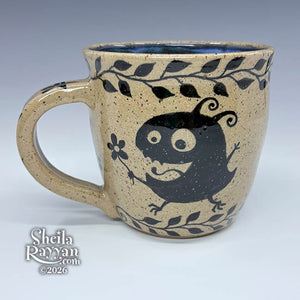 Mug - Monsters and Flowers