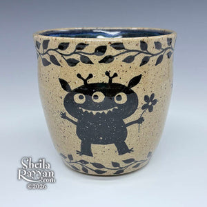 Mug - Monsters and Flowers