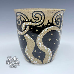 Mug - Kranky Kraken (for right-handed drinkers)