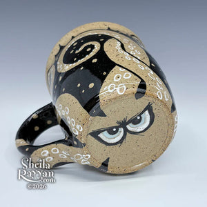 Mug - Kranky Kraken (for right-handed drinkers)
