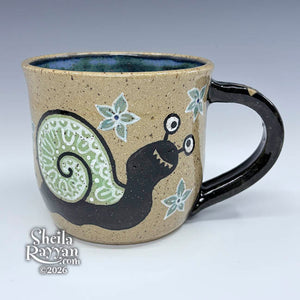 Mug - Snails