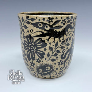 Mug - Monsters in the Garden