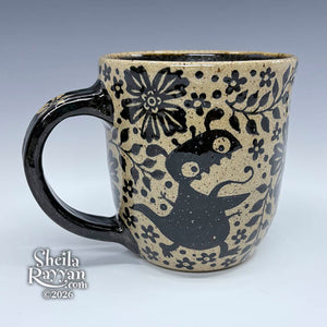 Mug - Monsters in the Garden