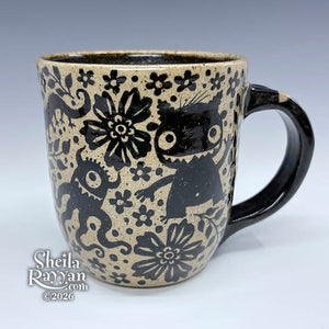 Mug - Monsters in the Garden