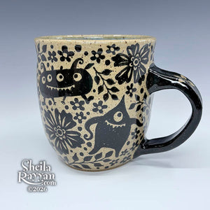 Mug - Monsters in the Garden