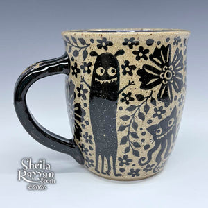 Mug - Monsters in the Garden
