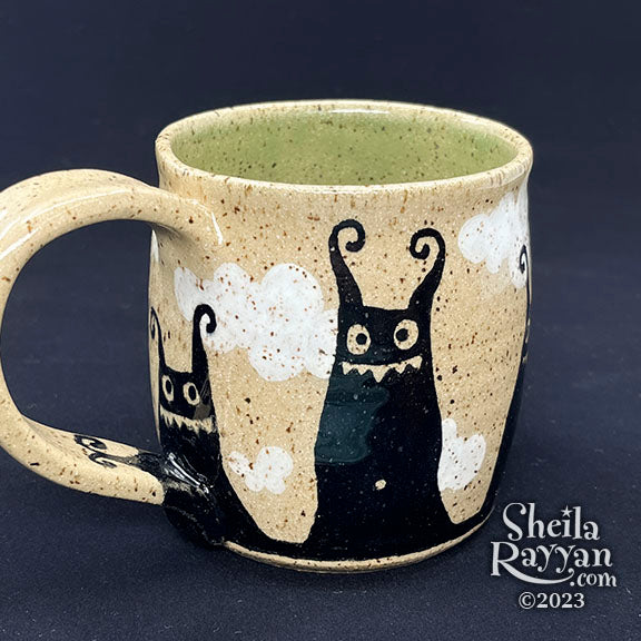 Monsters in the Clouds Mug