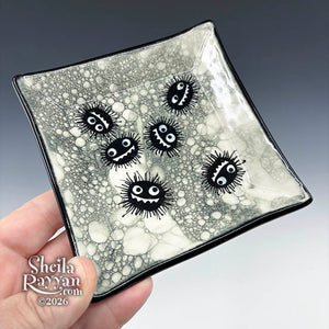 Plate - Fuzz Bubbles
