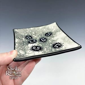 Plate - Fuzz Bubbles