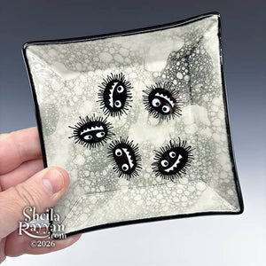 Plate - Fuzz Bubbles