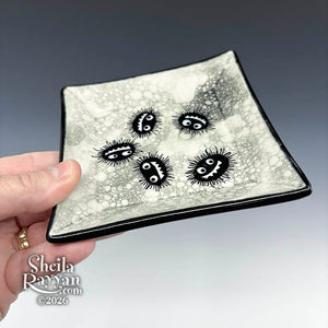 Plate - Fuzz Bubbles