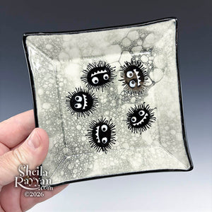 Plate - Fuzz Bubbles
