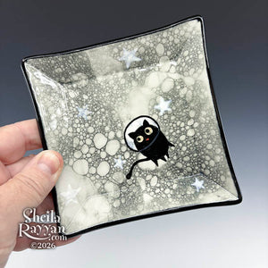 Plate - Space Kitten