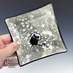 Plate - Space Kitten