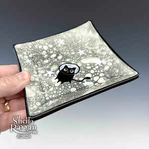 Plate - Space Kitten