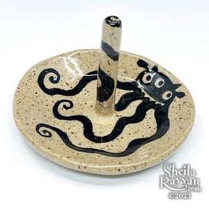 Ring Dish - Kraken