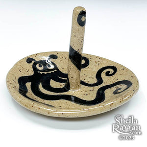 Ring Dish - Kraken