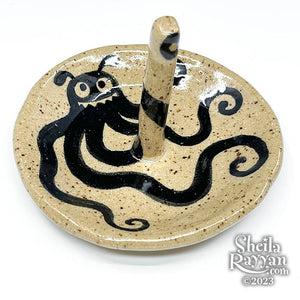 Ring Dish - Kraken