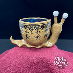 Snail Critter Planter