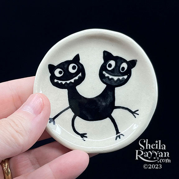 Tiny Monster Plate