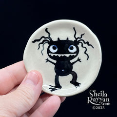 Tiny Monster Plate