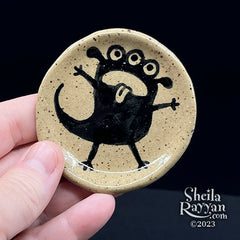 Tiny Monster Plate