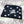 Block Printed Zipper Pouch - Monster and Stars