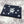 Block Printed Zipper Pouch - Monster and Stars