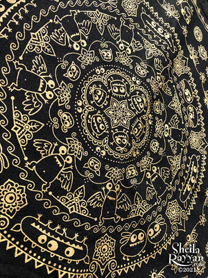 Monster Mandala Bandana