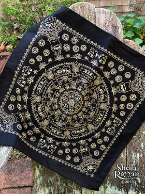 Monster Mandala Bandana